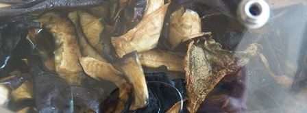 салат из сушеной баклажановой кожуры. Шаг 5