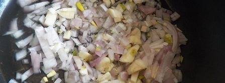 салат из сушеной баклажановой кожуры. Шаг 6