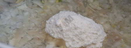 салат из сушеной баклажановой кожуры. Шаг 7