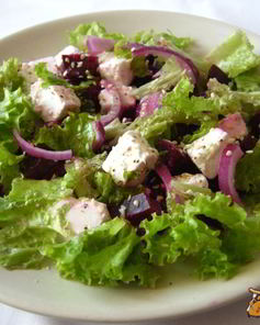 Салат из свеклы Анжелика