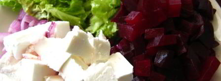 салат из свеклы анжелика. Шаг 2