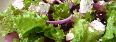 салат из свеклы анжелика. Шаг 4