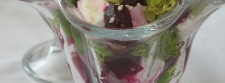 салат из свеклы анжелика. Шаг 5