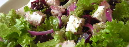 салат из свеклы анжелика. Шаг 6