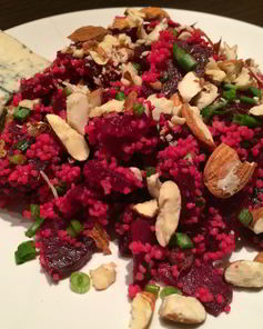 Салат из свеклы и кускуса