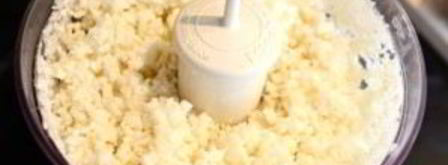 салат из сырой цветной капусты. Шаг 2