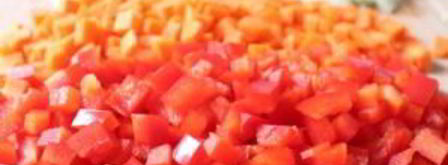 салат из сырой цветной капусты. Шаг 3