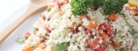 салат из сырой цветной капусты. Шаг 6