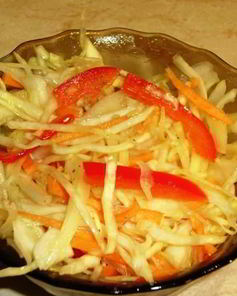 Салат из сырых овощей