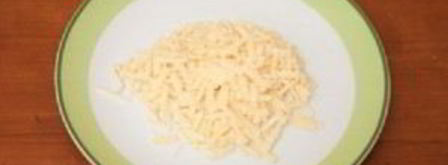 салат-коктейль с ветчиной. Шаг 5