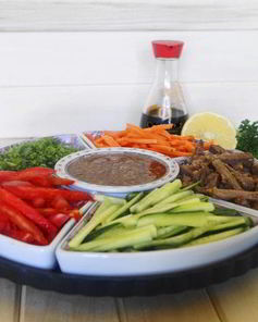 Салат-конструктор с говядиной