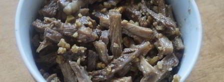 салат-конструктор с говядиной. Шаг 2