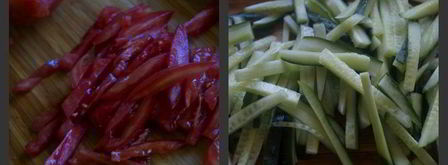 салат-конструктор с говядиной. Шаг 3