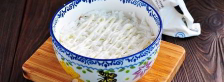 салат мимоза с картошкой. Шаг 7