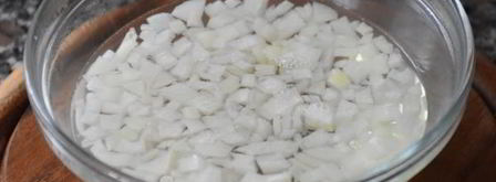 салат мимоза с сыром. Шаг 5