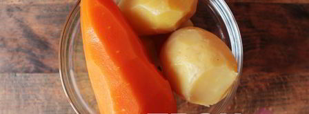 салат мимоза с тунцом. Шаг 2