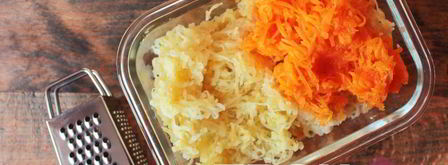 салат мимоза с тунцом. Шаг 3