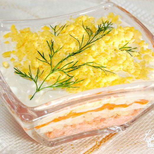 Салат Мимоза