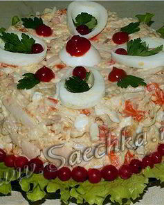Салат Морской царь