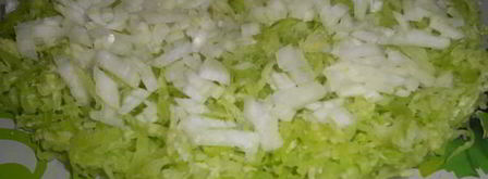 салат мужской каприз с курицей. Шаг 3