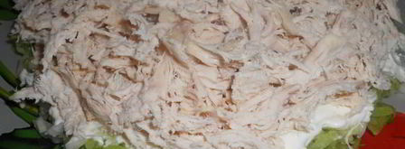 салат мужской каприз с курицей. Шаг 4