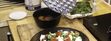 салат пармиджано. Шаг 12