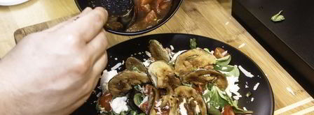 салат пармиджано. Шаг 13