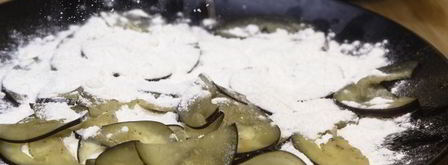 салат пармиджано. Шаг 5