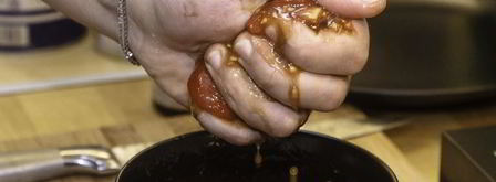 салат пармиджано. Шаг 10