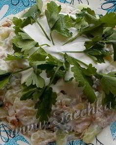 Салат Петергоф