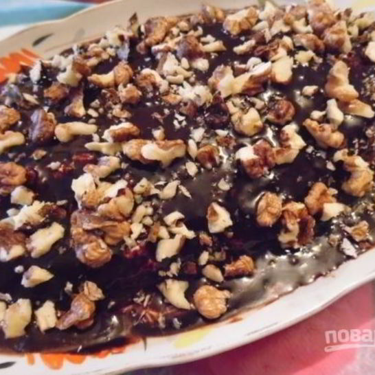 Рецепт бананов под шубой