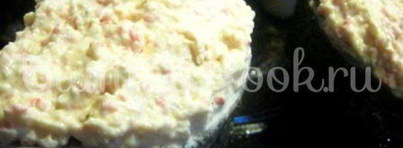 форель под крабовой шубкой. Шаг 3