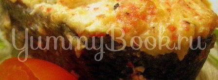 форель под крабовой шубкой. Шаг 4