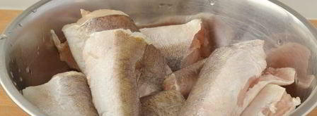 хек под шубой с каперсами. Шаг 3