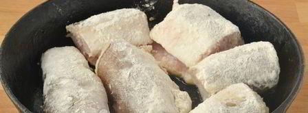 хек под шубой с каперсами. Шаг 4