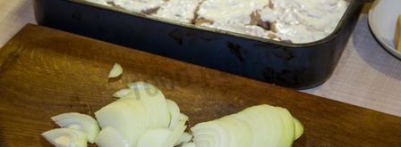 куриные грудки филе под шубой в духовке. Шаг 11