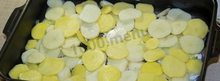 куриные грудки филе под шубой в духовке. Шаг 13