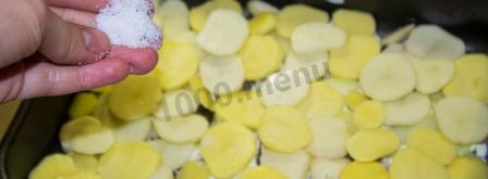 куриные грудки филе под шубой в духовке. Шаг 14