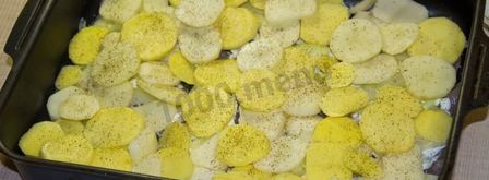 куриные грудки филе под шубой в духовке. Шаг 15