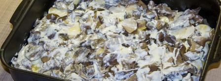 куриные грудки филе под шубой в духовке. Шаг 18