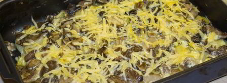 куриные грудки филе под шубой в духовке. Шаг 20