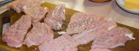 куриные грудки филе под шубой в духовке. Шаг 3