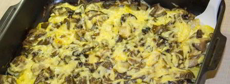 куриные грудки филе под шубой в духовке. Шаг 21