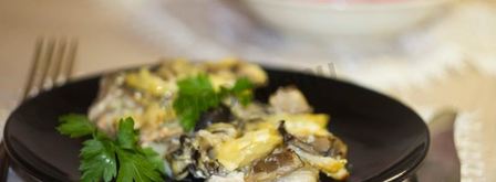 куриные грудки филе под шубой в духовке. Шаг 22