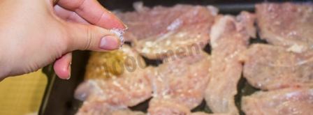 куриные грудки филе под шубой в духовке. Шаг 5