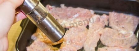 куриные грудки филе под шубой в духовке. Шаг 6