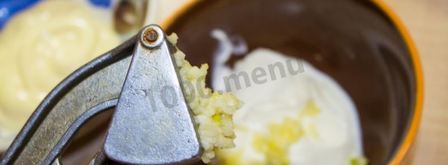 куриные грудки филе под шубой в духовке. Шаг 7