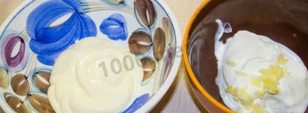 куриные грудки филе под шубой в духовке. Шаг 8