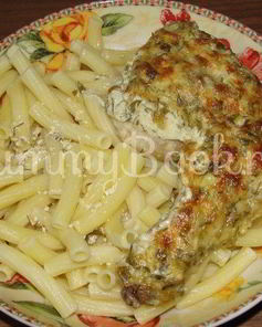 Куриные ножки под шубой