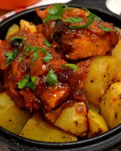 Минтай под шубой